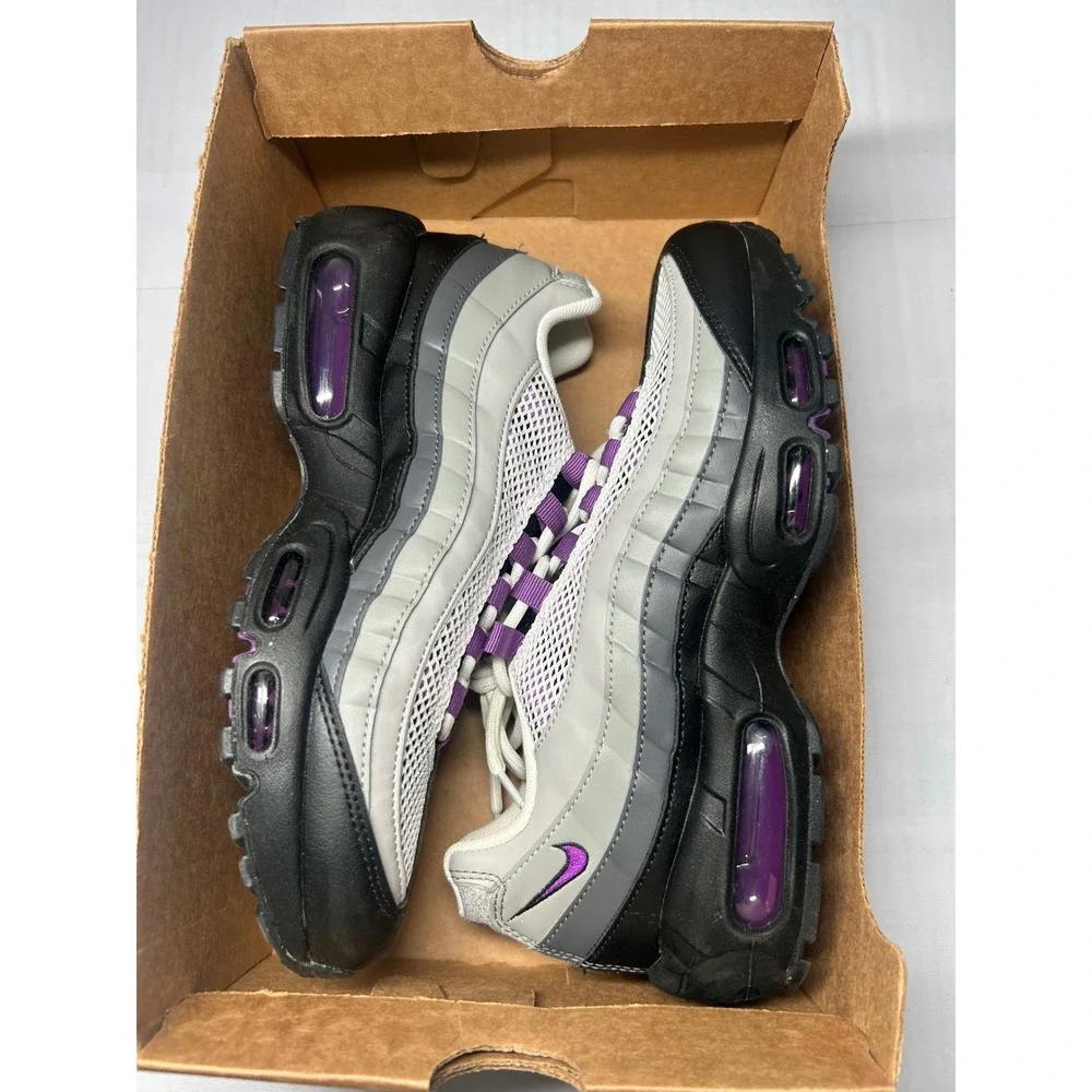 Nike Air Max 95 Next Nature Disco Purple WMNS Size 9 DH8015 00New/No Box